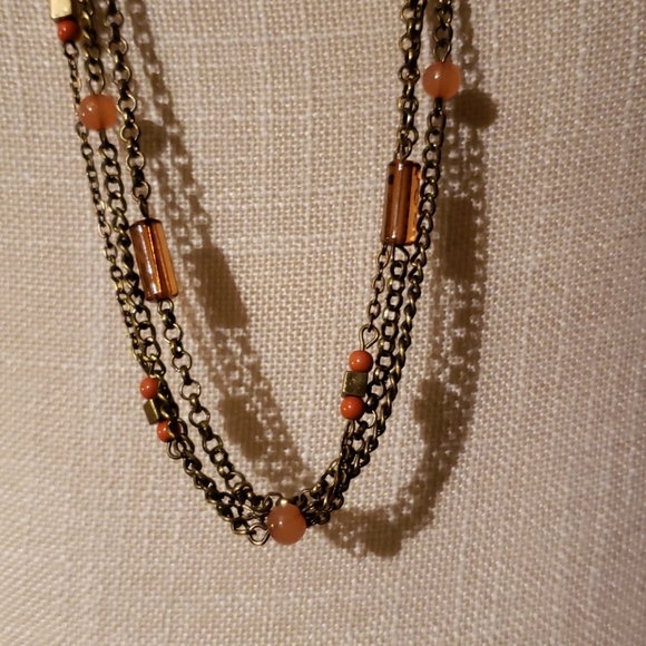 Two tear necklace - Picture 4 of 7